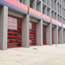Custome Door Sectional Lift Door Industrial Security Doors