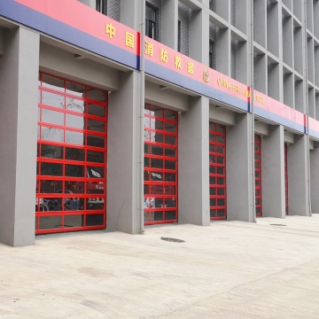 Custome Door Sectional Lift Door Industrial Security Doors