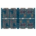 Diagrama esquemático de placa de circuito de layout de PCB multicamada