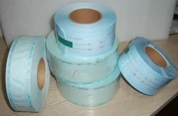 Sterilization reels pouch