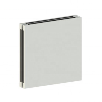 Quick Demising System: Aluminum Profile Connections & Cleanroom Wall Panels
