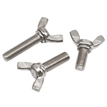 High Strength Butterfly Screws: Materials Comparison and Specifications - DIN 316 Standards for Titanium, Stainless Steel, Brass, Aluminium, Nickel, and Bronze M3 Threads