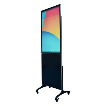 75 Inch Indoor Touch LCD Floor Standing Digital Signage Kiosk