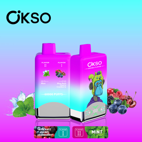 Okso rasa ganda 60k puffs vape
