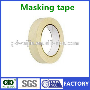 masking tape/rubber adhesive crepe paper masking tape