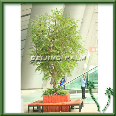 artificial plant,Plastic big tree,ficus banyan tree