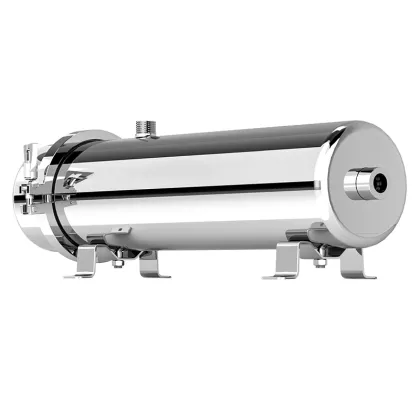 Stainless Steel UF Filter Ultrafiltration Household Water Purifier for Countertop and Wholehouse Pre-Filtration
