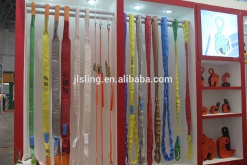 High Quality Rigging Polyester Lifting Round Sling/weight lifting belt