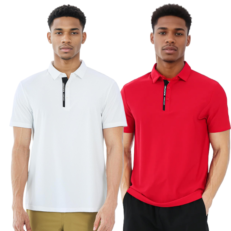 Customizable Polo Shirts for Work Uniforms