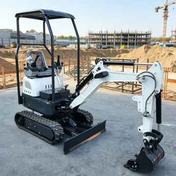 1 Ton Pilot Mini Excavator Compact Trenching Digger