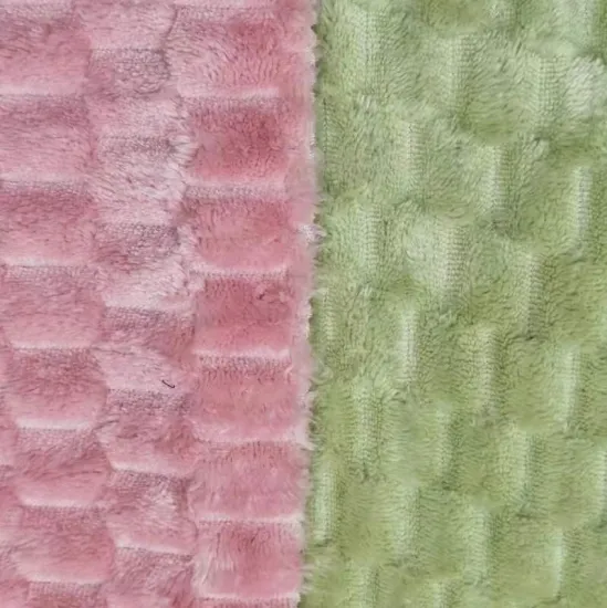 Golden Turtle Jacquard Flannel Fleece