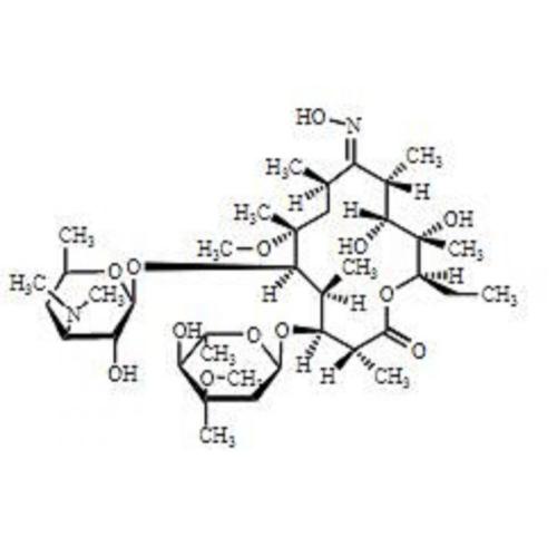 Clarithromycin EP Impurity C CAS127253-06-9