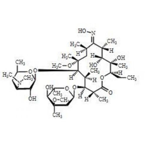 Clarithromycin EP-Verunreinigung C CAS127253-06-9