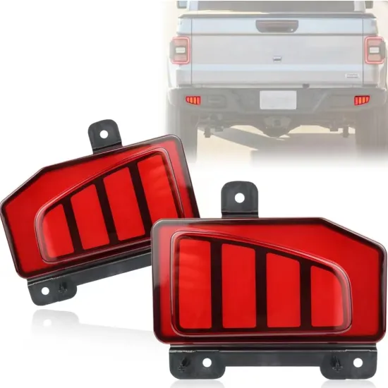 2018+ Gladiator JT Offroad Rear Bumper Light