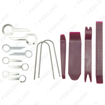 14 PCS Set Auto Audio DIY Εργαλείο επισκευής