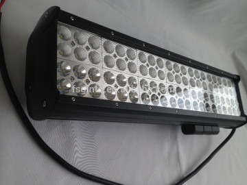 China manufacturer 252W 4 row LED light bar, IP67 led light bar, 252w led light off road