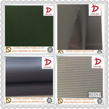 PVC decorative leather Luggage leather