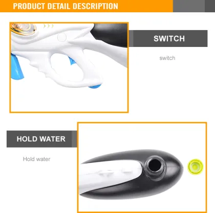 New Design Plastic 43CM Super Soaker Water Guns