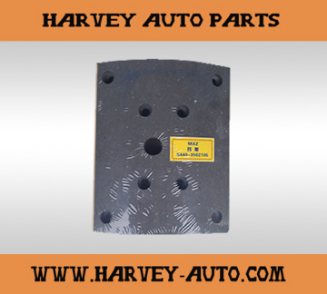 HV-BL05 brake lining of MAZ (5440-3502105)