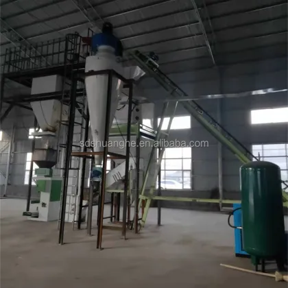 CE Certified German Technology Wood Pellets Making Machine 1.5-2tph