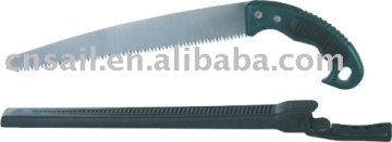 Hand Saw with Plastic Holder