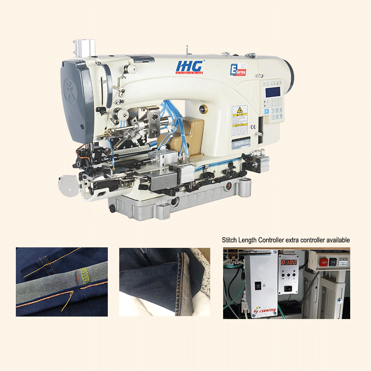 Швейная машина для джинсы. Швейная машина для джинсы и кожи.