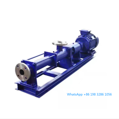 Screw Pump Filter Press Pump for Food store