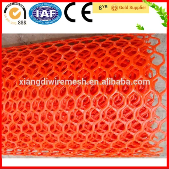 High Quality HDPE Orange Barrier Fence For Sale