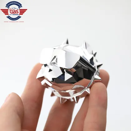 Car Decor Accessories outlet Vents Scent Perfume Air Fresheners Bulldog Car Perfume