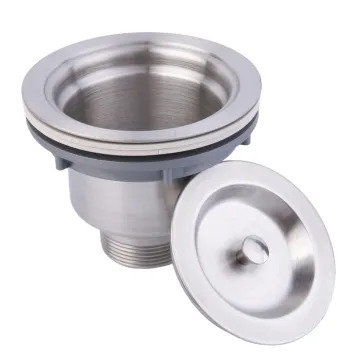 Weathered Copper brass basin sink hole waste drain pipe