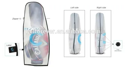 golf rain cover for golf bag