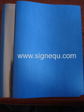 Blue Back Paper 