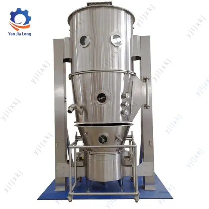 Feed chemical fertilizer Fluidized Granulator