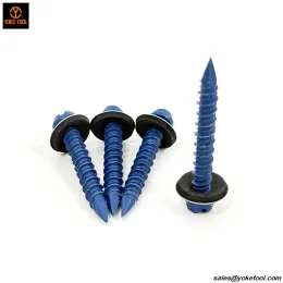 1/4'' Flat Head High Low Thread Concrete Screw Anchor