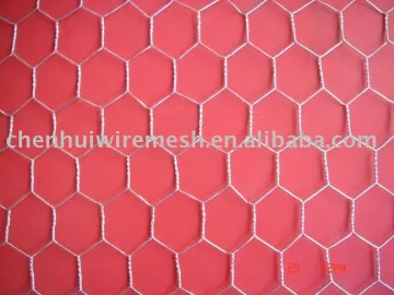 hexagonal retaining wall wire netting