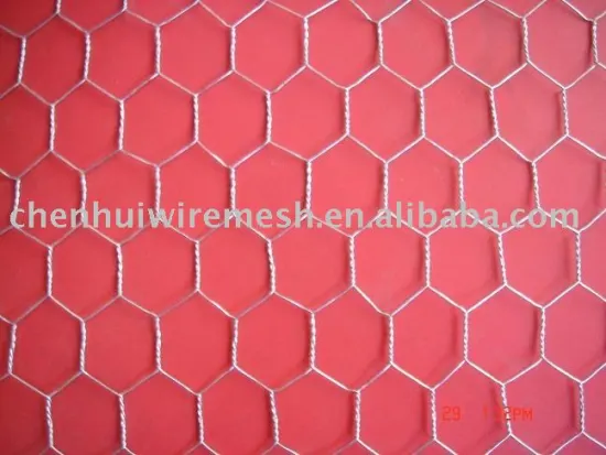 hexagonal retaining wall wire netting