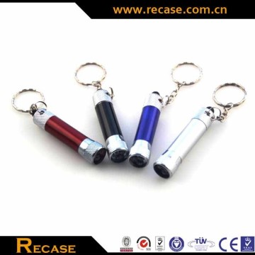 led light keychain / mini led flashlight keychain / led keychain