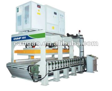 HF heavy-duty board jointing machine
