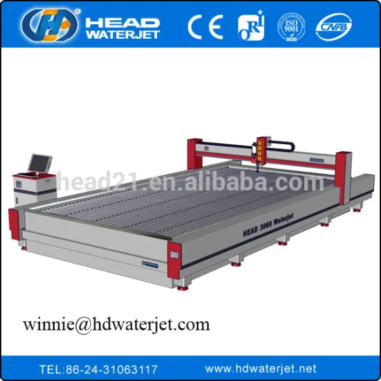 Stone water cutter original gloss bat slab cutting machine