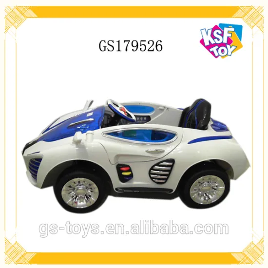 Battery Power Remote Control Ride On Car With Music And Led Light