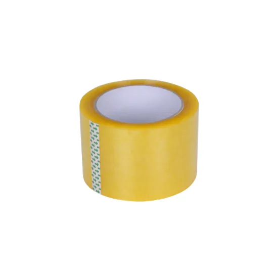Custom Yellow Packing Tape