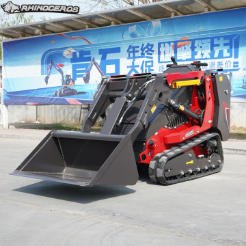 Rhinoceros KS925 Mini Skid Steer Loader for Farm Use