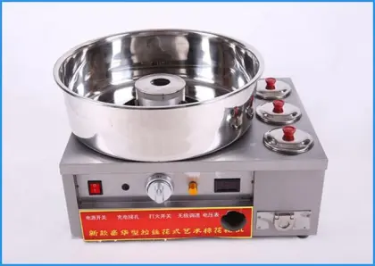 Cotton Candy Floss Making Machine - The Most Popular Street Snack