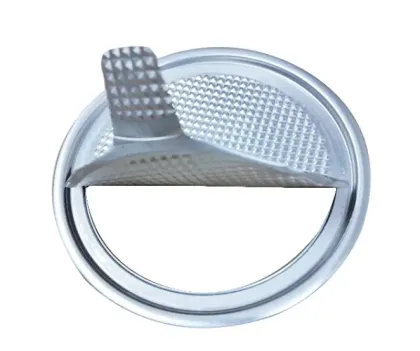 Tinplate easy to tear milk powder lid