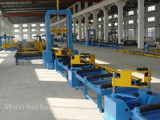 Automatic Hydraulic H-Beam Production Line with 1800mm Web