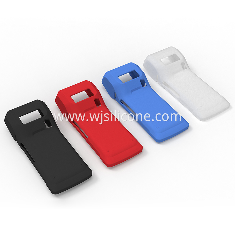 Ready to ship for the silicone case in Sunmi P2 pro Brand