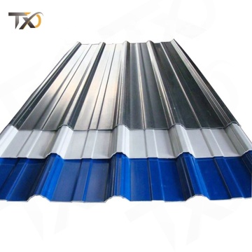 EN Standard GI Galvanized Corrugated Steel Roofing Sheets with Welding, Bending, Cutting Services, and ASTM KS Certificates
