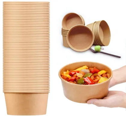 China Factory ODM OEM Biodegradable Salad Bowl with Lid