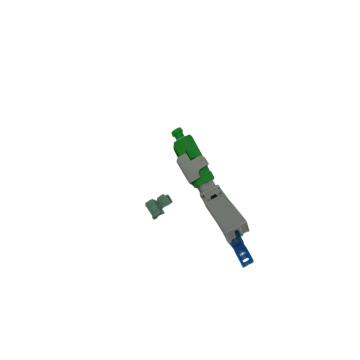 Hot Selling FTTH SC Drawer Type Quick Connector Assembly for Fiber Optic