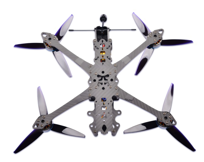 fly 40minutes 10-Inch FPV Drone UAV